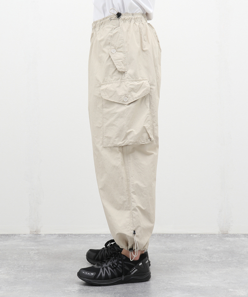 JOURNAL STANDARD J.S HOMESTEAD（ジャーナルスタンダードホームステッド）の「【J.S.Homestead】N/C CROPPED FIELD CARGO（カーゴパンツ・メンズ・ブラック/ストーン/ネイビー・MEDIUM/LARGE）」の7枚目の写真