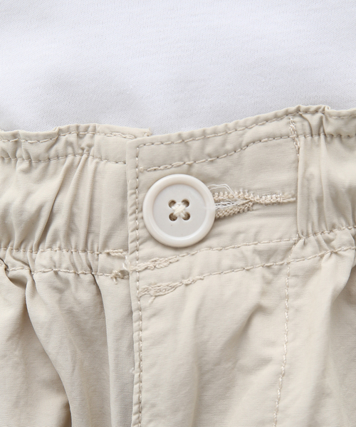 JOURNAL STANDARD J.S HOMESTEAD（ジャーナルスタンダードホームステッド）の「【J.S.Homestead】N/C CROPPED FIELD CARGO（カーゴパンツ・メンズ・ブラック/ストーン/ネイビー・MEDIUM/LARGE）」の13枚目の写真