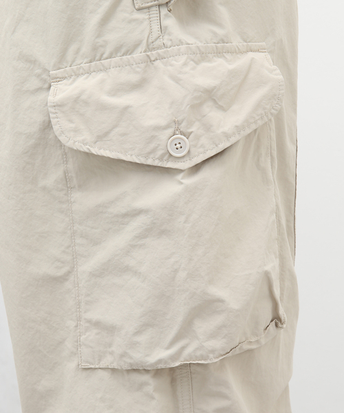 JOURNAL STANDARD J.S HOMESTEAD（ジャーナルスタンダードホームステッド）の「【J.S.Homestead】N/C CROPPED FIELD CARGO（カーゴパンツ・メンズ・ブラック/ストーン/ネイビー・MEDIUM/LARGE）」の16枚目の写真