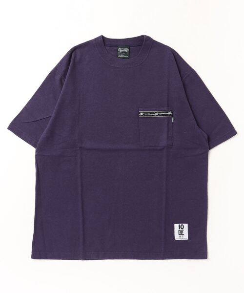 TENBOX（テンボックス）の「MANASTASH×TENBOX/マナスタッシュ×テンボックス　HEMP リバーシブルTEE（Tシャツ/カットソー・メンズ・ブラック/ホワイト/その他24・XL/L/M）」の3枚目の写真