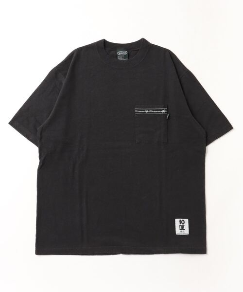 TENBOX（テンボックス）の「MANASTASH×TENBOX/マナスタッシュ×テンボックス　HEMP リバーシブルTEE（Tシャツ/カットソー・メンズ・ブラック/ホワイト/その他24・XL/L/M）」の2枚目の写真