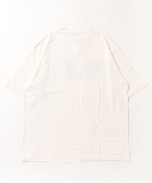 TENBOX（テンボックス）の「MANASTASH×TENBOX/マナスタッシュ×テンボックス　HEMP リバーシブルTEE（Tシャツ/カットソー・メンズ・ブラック/ホワイト/その他24・XL/L/M）」の4枚目の写真