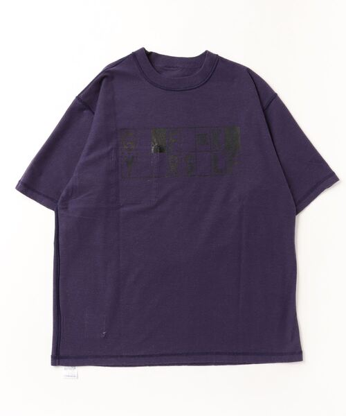TENBOX（テンボックス）の「MANASTASH×TENBOX/マナスタッシュ×テンボックス　HEMP リバーシブルTEE（Tシャツ/カットソー・メンズ・ブラック/ホワイト/その他24・XL/L/M）」の6枚目の写真