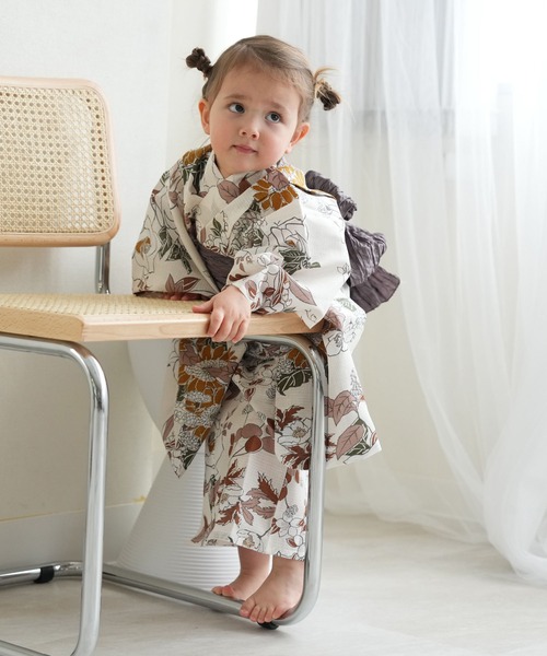 hinari × utatane浴衣セットテラコッタ hinari × utatane浴衣セットテラコッタ 浴衣（ALL） | utatane
