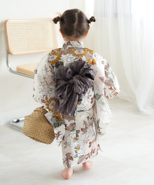 hinari × utatane浴衣セットテラコッタ hinari × utatane浴衣セットテラコッタ 浴衣（ALL） | utatane