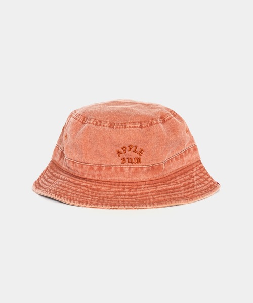 APPLEBUM（アップルバム）の「Pigment Dyed Bucket Hat（ハット・メンズ・ブルー/ブラック/オレンジ系その他/イエロー・FREE）」の2枚目の写真