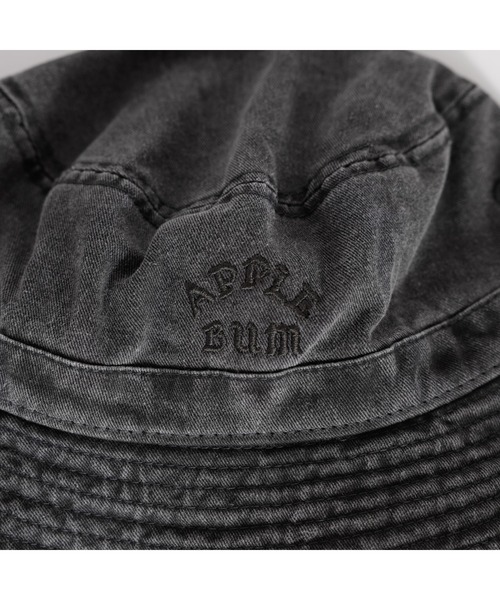 APPLEBUM（アップルバム）の「Pigment Dyed Bucket Hat（ハット・メンズ・ブルー/ブラック/オレンジ系その他/イエロー・FREE）」の11枚目の写真