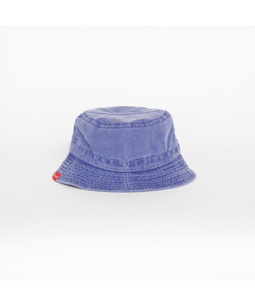 APPLEBUM（アップルバム）の「Pigment Dyed Bucket Hat（ハット・メンズ・ブルー/ブラック/オレンジ系その他/イエロー・FREE）」の18枚目の写真