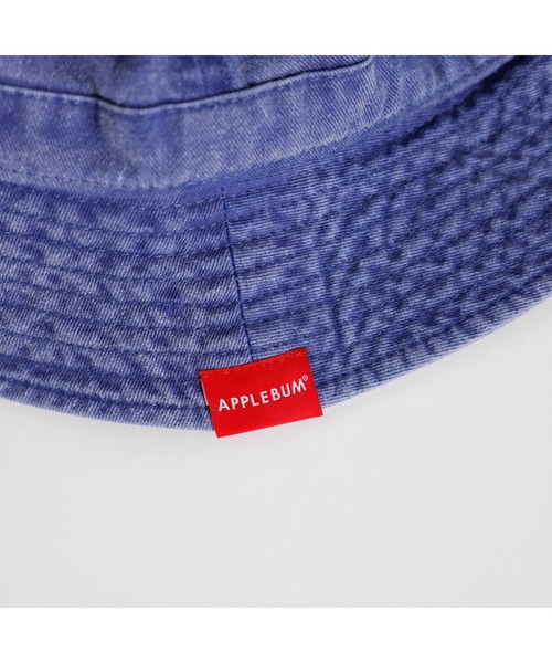 APPLEBUM（アップルバム）の「Pigment Dyed Bucket Hat（ハット・メンズ・ブルー/ブラック/オレンジ系その他/イエロー・FREE）」の22枚目の写真