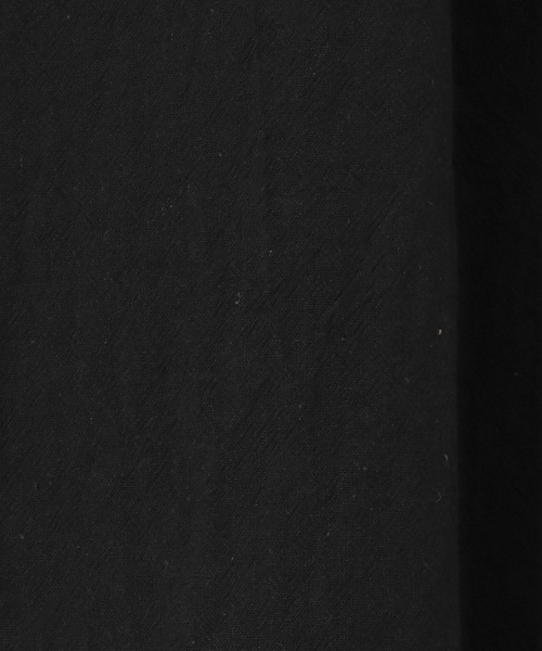 Honeys（ハニーズ）の「マオカラーワンピース（シャツワンピース・レディース・ブルー/モカ/カーキ/ブラック・LL/M/L）」の11枚目の写真