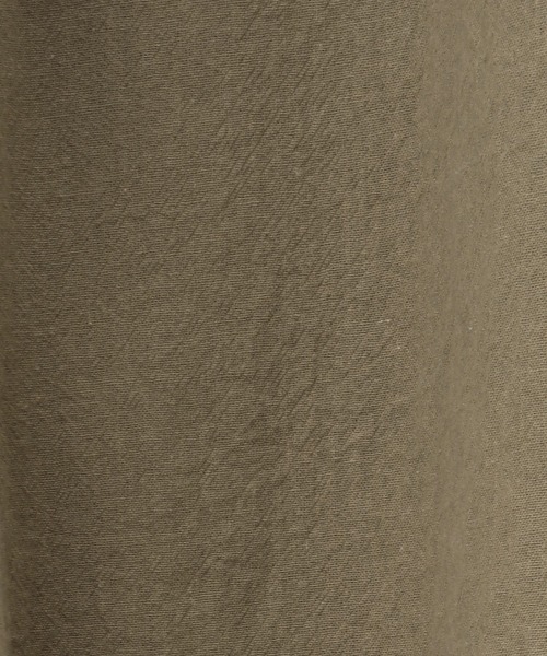 Honeys（ハニーズ）の「マオカラーワンピース（シャツワンピース・レディース・ブルー/モカ/カーキ/ブラック・LL/M/L）」の18枚目の写真