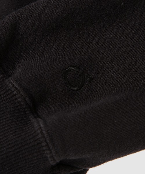 NOMA t.d.(ノーマティーディー)の「Hand Dyed Twist Sweat(スウェット・メンズ・ブラック・3/2/4)」の5枚目の写真