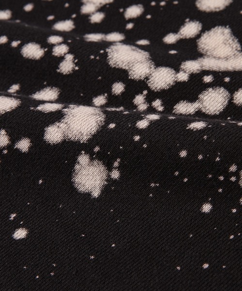 NOMA t.d.(ノーマティーディー)の「Hand Dyed Twist Sweat(スウェット・メンズ・ブラック・3/2/4)」の6枚目の写真