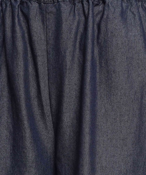 SHOO・LA・RUE（シューラルー）の「◆楽してすっきり！柔らかデニム イージーワイドパンツ（その他パンツ・レディース・ブルー/ダークネイビー・02/03）」の14枚目の写真