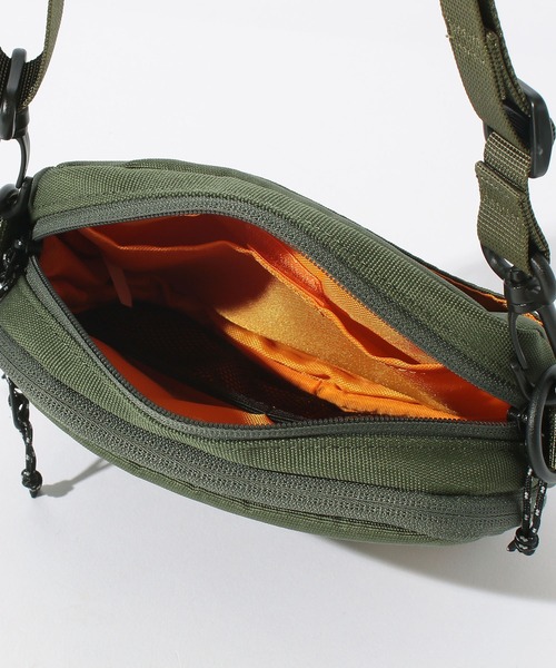 COBMASTER（コブマスター）の「【COBMASTER/コブマスター】MINI SHOULDER BAG（ショルダーバッグ・メンズ・ブラック/カーキ/ベージュ・FREE）」の8枚目の写真
