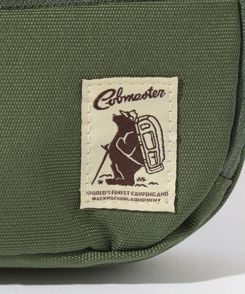 COBMASTER（コブマスター）の「【COBMASTER/コブマスター】MINI SHOULDER BAG（ショルダーバッグ・メンズ・ブラック/カーキ/ベージュ・FREE）」の9枚目の写真