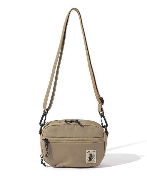 COBMASTER（コブマスター）の「【COBMASTER/コブマスター】MINI SHOULDER BAG（ショルダーバッグ・メンズ・ブラック/カーキ/ベージュ・FREE）」の12枚目の写真