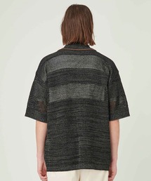 UNITED TOKYO（ユナイテッドトウキョウ）の「和紙メッシュニットシャツ