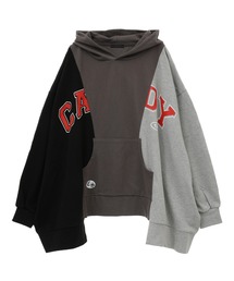 Candy Stripper | COLOR SWITCHED フーディ(パーカー)