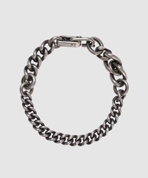 bracelet fine curb chain