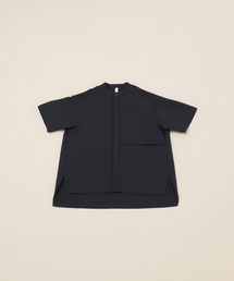 IENA ENFANT（イエナアンファン）の「【MOUN TEN. /マウンテン】別注canapa ポケット S/S シャツ(100cm-140cm)（シャツ/ブラウス・キッズ）」