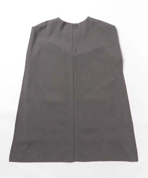 RIM.ARK（リムアーク）の「R-neck vest like tops（Tシャツ
