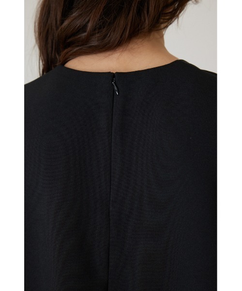 RIM.ARK（リムアーク）の「R-neck vest like tops（Tシャツ