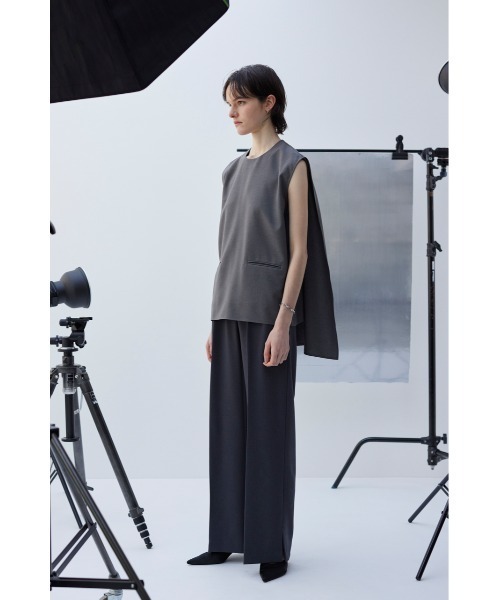 トップス RIM.ARK / Tailored vest RIM.ARK | Tech vest tops (OTHERS ) |RIM.ARK ONLINE STORE