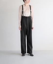 LEPSIM | 【FOR I SERIES】サスペンダーパンツ　964334(その他パンツ)