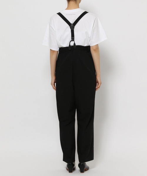 LEPSIM（レプシィム）の「【FOR I SERIES】サスペンダーパンツ　964334（その他パンツ・レディース・グレー/ブラック・FREE）」の16枚目の写真