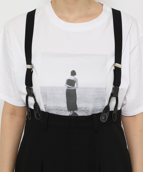 LEPSIM（レプシィム）の「【FOR I SERIES】サスペンダーパンツ　964334（その他パンツ・レディース・グレー/ブラック・FREE）」の17枚目の写真