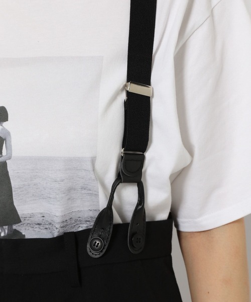 LEPSIM（レプシィム）の「【FOR I SERIES】サスペンダーパンツ　964334（その他パンツ・レディース・グレー/ブラック・FREE）」の18枚目の写真