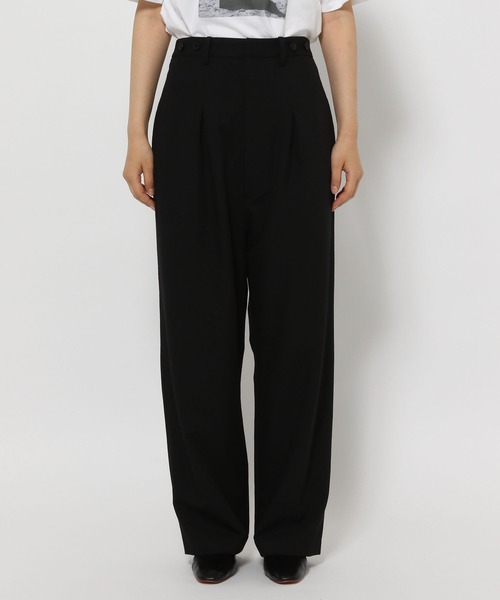 LEPSIM（レプシィム）の「【FOR I SERIES】サスペンダーパンツ　964334（その他パンツ・レディース・グレー/ブラック・FREE）」の22枚目の写真