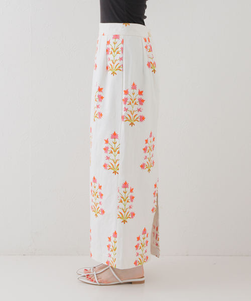 SZブロックスプリント　スカート　XS IENA（イエナ）の「【SZ Blockprints/エスゼットブロック