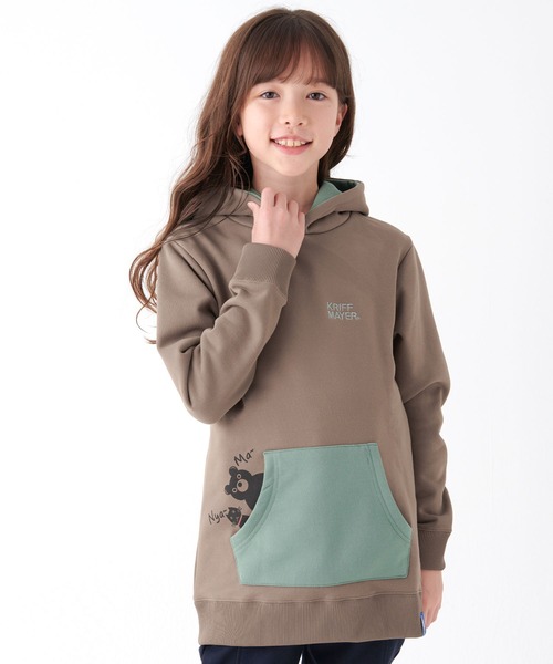 【セール】【両面起毛】マーニャーパーカー(パーカー)|KRIFF MAYER Kid's Collection(クリフメイヤーキッズ ...