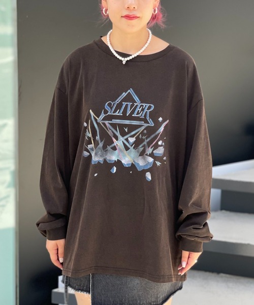 【完売品】チャオパニックドラゴンクエストⅢ ヴィンテージ加工Tシャツ Lサイズ CIAOPANIC（チャオパニック）の「ヴィンテージ加工ロックTシャツ（T