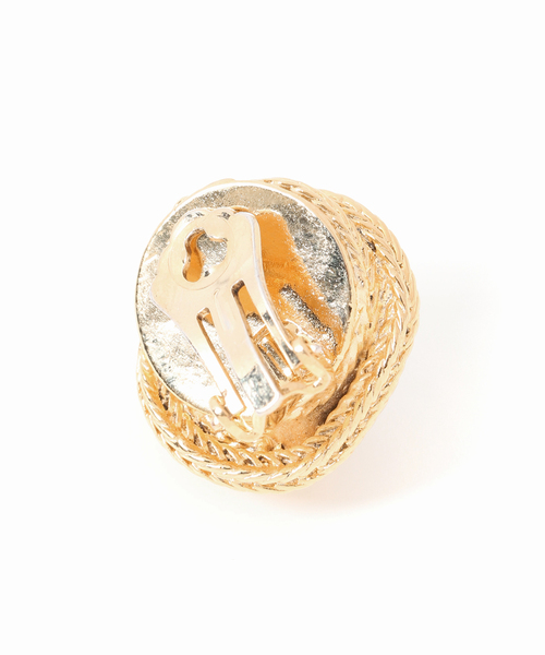 Noble（ノーブル）の「【gren by M】デットストックイヤリング（イヤリング・レディース・ゴールド・FREE）」の5枚目の写真