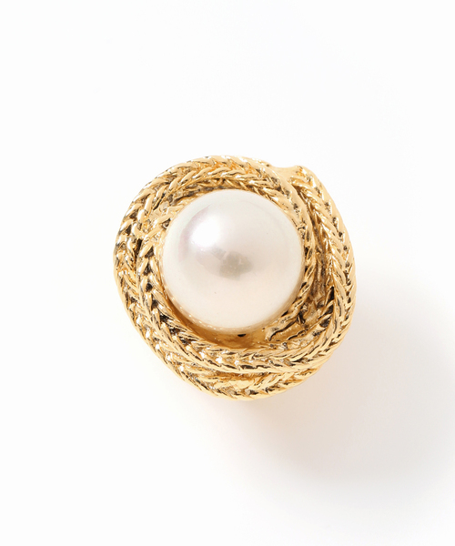 Noble（ノーブル）の「【gren by M】デットストックイヤリング（イヤリング・レディース・ゴールド・FREE）」の6枚目の写真