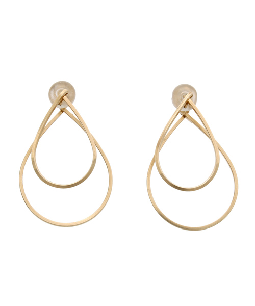 by boe(バイボー)の「BY BOE ピアス(ピアス(両耳用)・レディース・ゴールド系・フリー)」の1枚目の写真