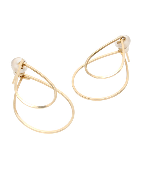 by boe(バイボー)の「BY BOE ピアス(ピアス(両耳用)・レディース・ゴールド系・フリー)」の3枚目の写真