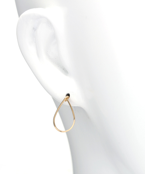 by boe(バイボー)の「BY BOE ピアス(ピアス(両耳用)・レディース・ゴールド系・フリー)」の4枚目の写真