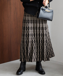 【TORRAZZO DONNA】リバーシブルスカートダイヤ