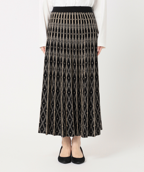 Torrazzo Donna（トラッゾドンナ）の「【TORRAZZO DONNA】リバーシブルスカートダイヤ（スカート・レディース・ブラック・FREE）」の16枚目の写真