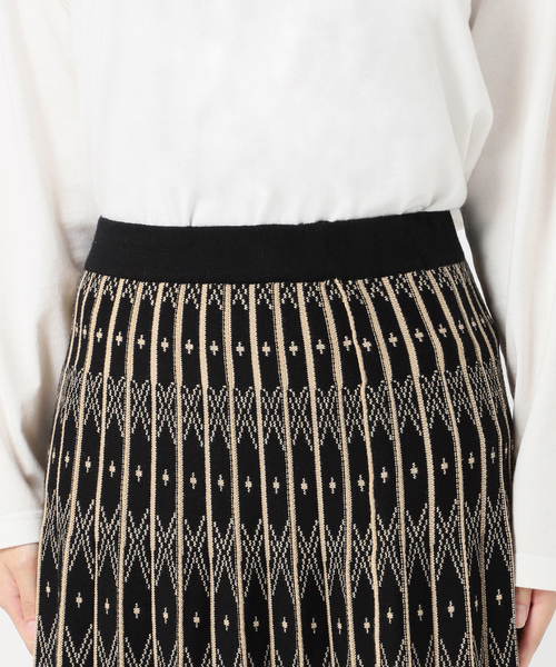 Torrazzo Donna（トラッゾドンナ）の「【TORRAZZO DONNA】リバーシブルスカートダイヤ（スカート・レディース・ブラック・FREE）」の19枚目の写真