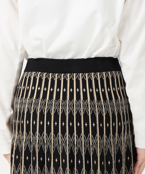 Torrazzo Donna（トラッゾドンナ）の「【TORRAZZO DONNA】リバーシブルスカートダイヤ（スカート・レディース・ブラック・FREE）」の20枚目の写真