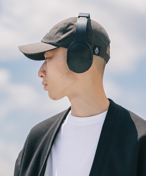 POET MEETS DUBWISE（ポエットミーツダブワイズ）の「POET MEETS DUBWISE/ポエットミーツダブワイズ LABORATORY Cap キャップ（キャップ・メンズ・ブルー/ベージュ/ブラック・FREE）」の15枚目の写真