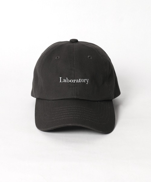 POET MEETS DUBWISE（ポエットミーツダブワイズ）の「POET MEETS DUBWISE/ポエットミーツダブワイズ LABORATORY Cap キャップ（キャップ・メンズ・ブルー/ベージュ/ブラック・FREE）」の12枚目の写真