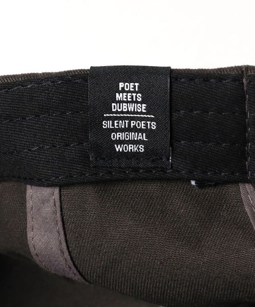 POET MEETS DUBWISE（ポエットミーツダブワイズ）の「POET MEETS DUBWISE/ポエットミーツダブワイズ LABORATORY Cap キャップ（キャップ・メンズ・ブルー/ベージュ/ブラック・FREE）」の11枚目の写真