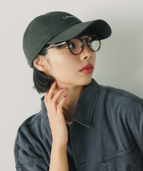 POET MEETS DUBWISE（ポエットミーツダブワイズ）の「POET MEETS DUBWISE/ポエットミーツダブワイズ LABORATORY Cap キャップ（キャップ・メンズ・ブルー/ベージュ/ブラック・FREE）」の14枚目の写真