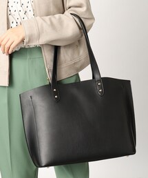 ◆【軽量/A4】軽くて機能的!シンプル3層トート